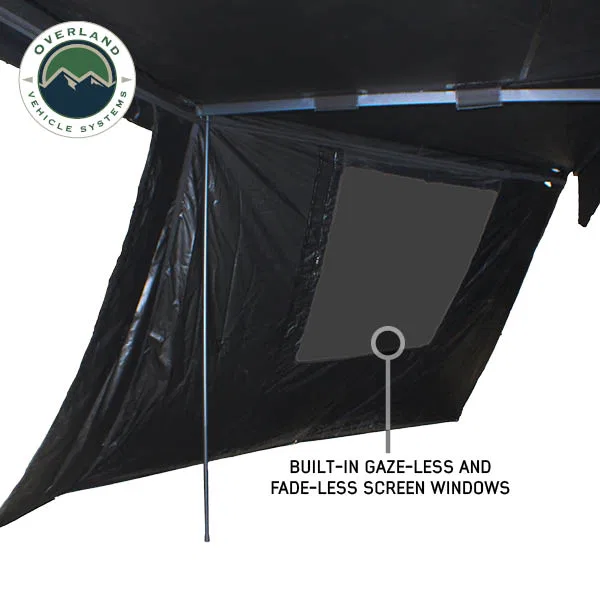 19690005 – OVERLAND VCL Awning - Roof Rack Kit Component, Component For Overland Vehicle System Part Number 19690009 ...